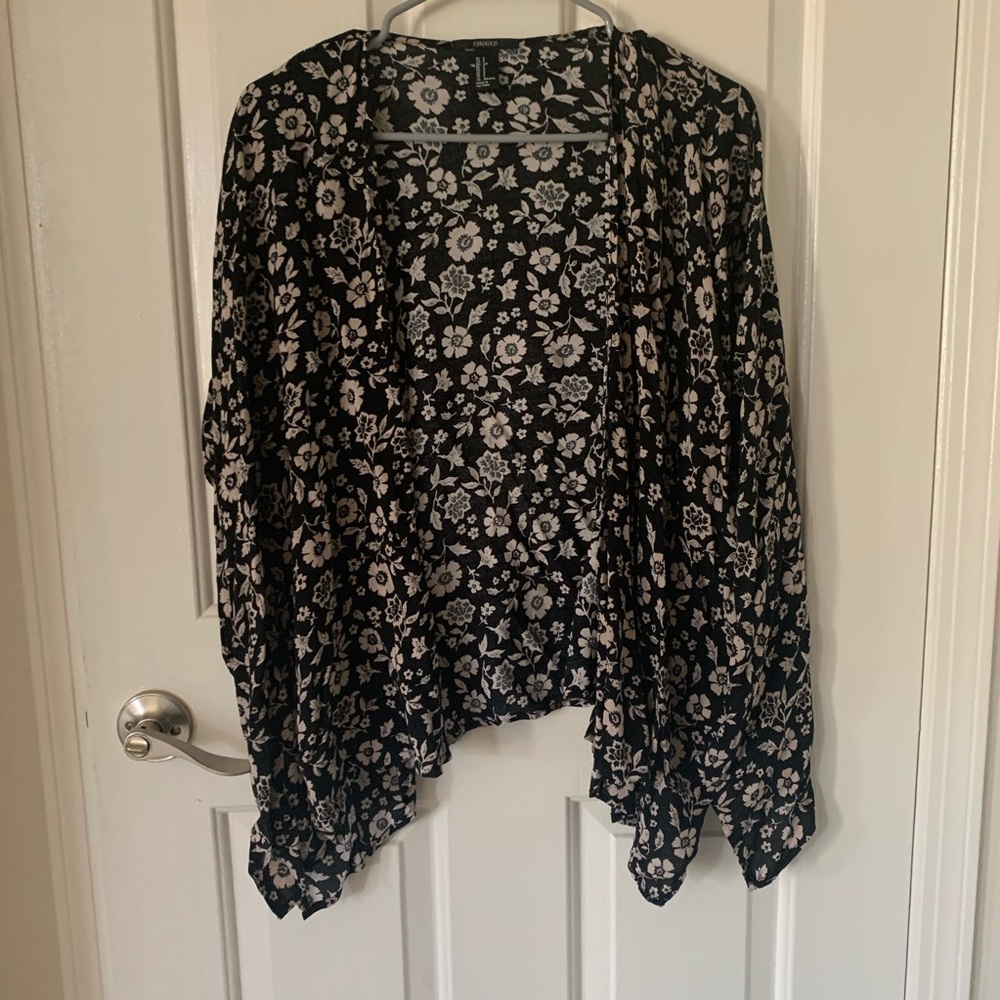 Floral kimono